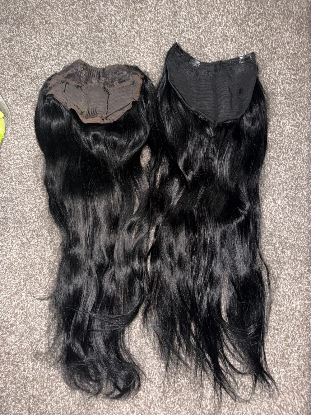 2-for-1 Virgin U-Part Wig Bundle